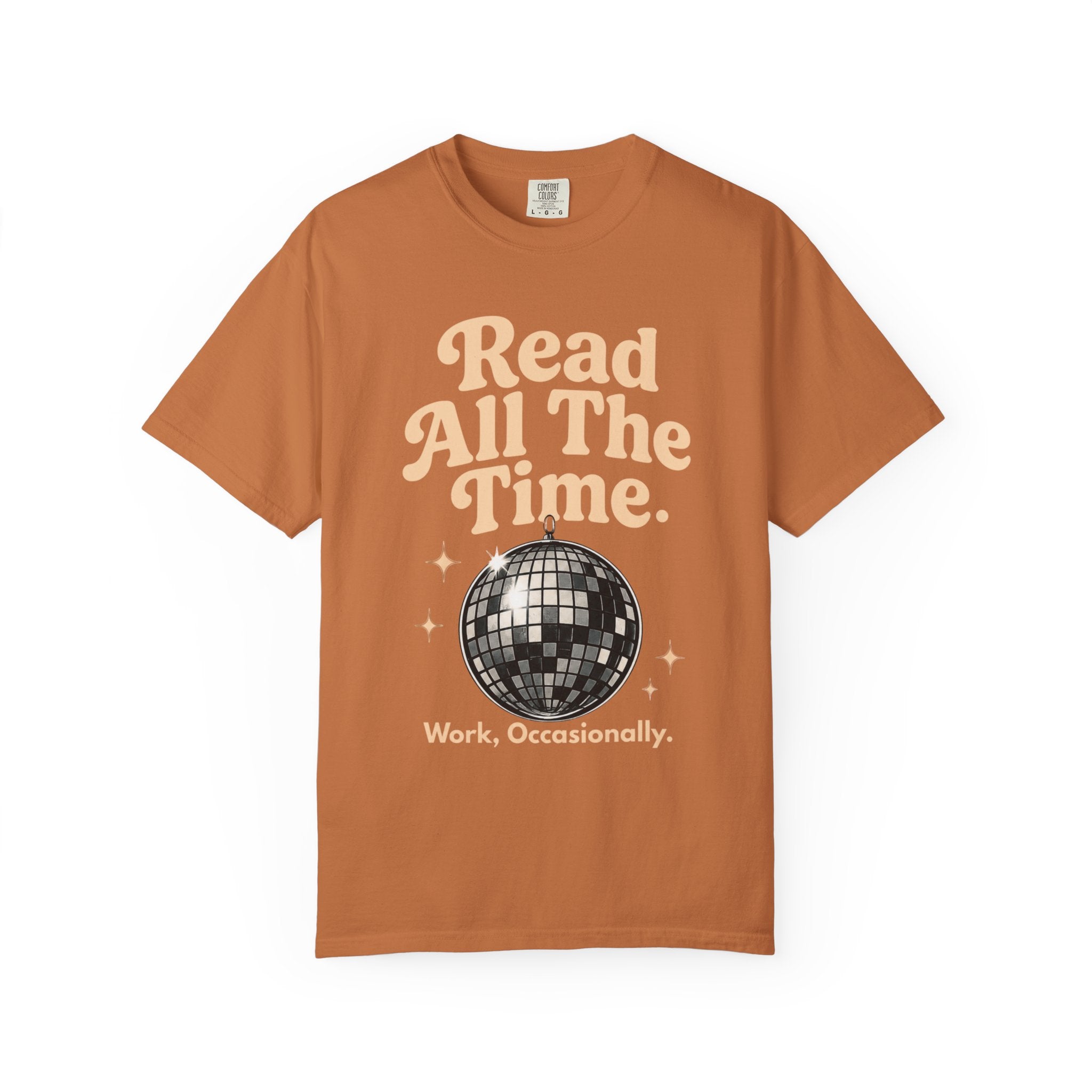 Read All The Time T-Shirt