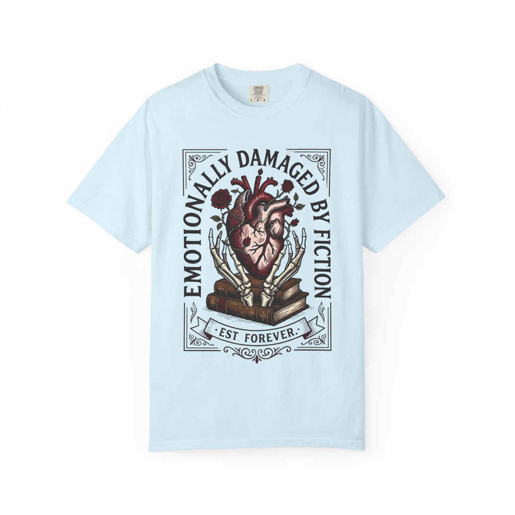Emotionally Damaged By Fiction T-Shirt