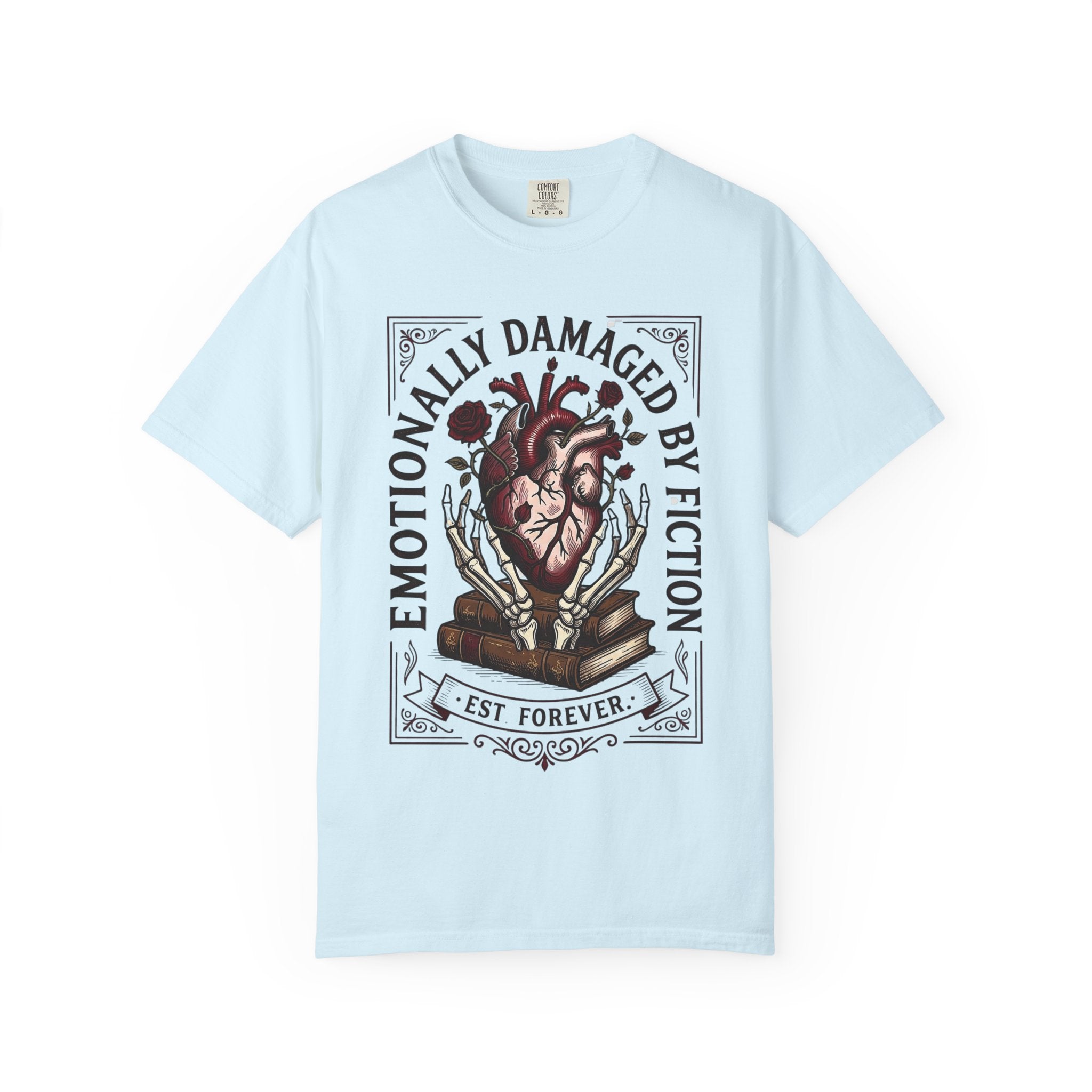 Emotionally Damaged By Fiction T-Shirt