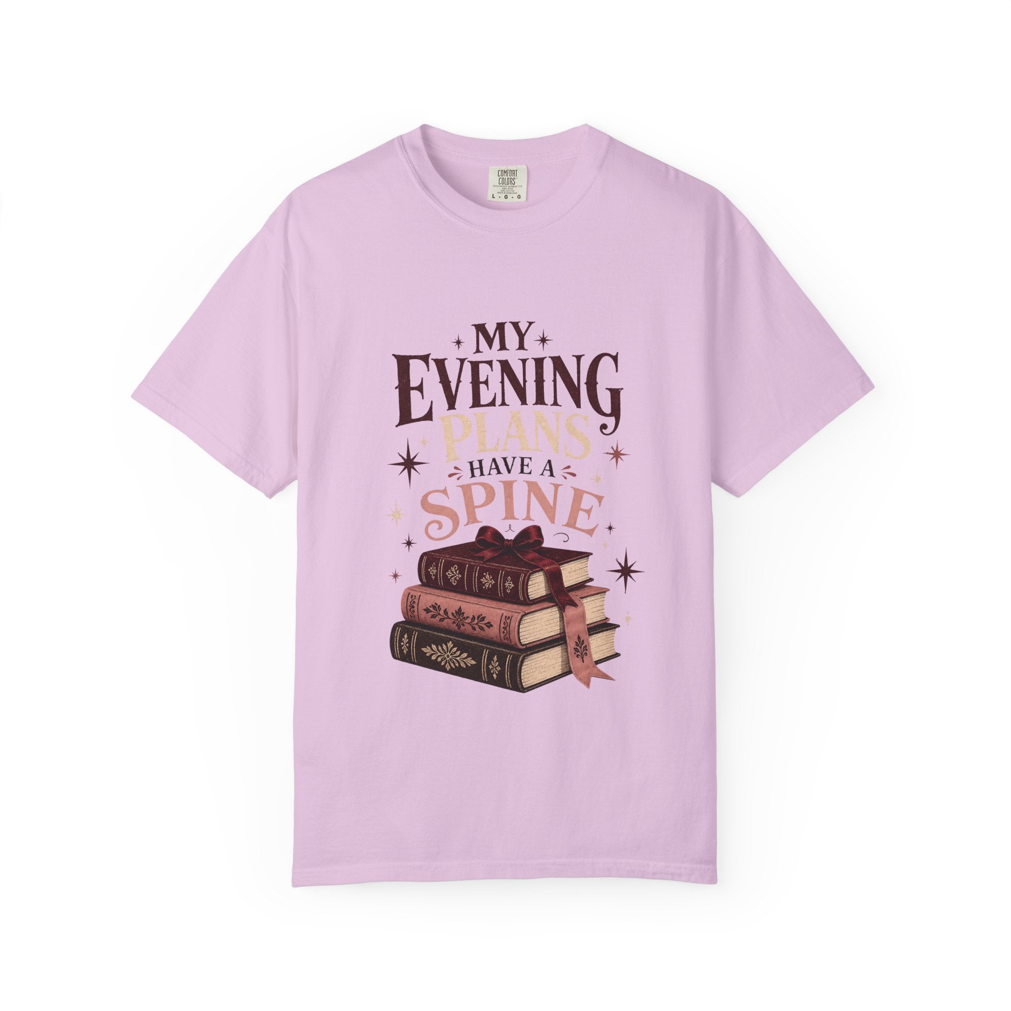 My Evening Plans Have a Spine T-Shirt