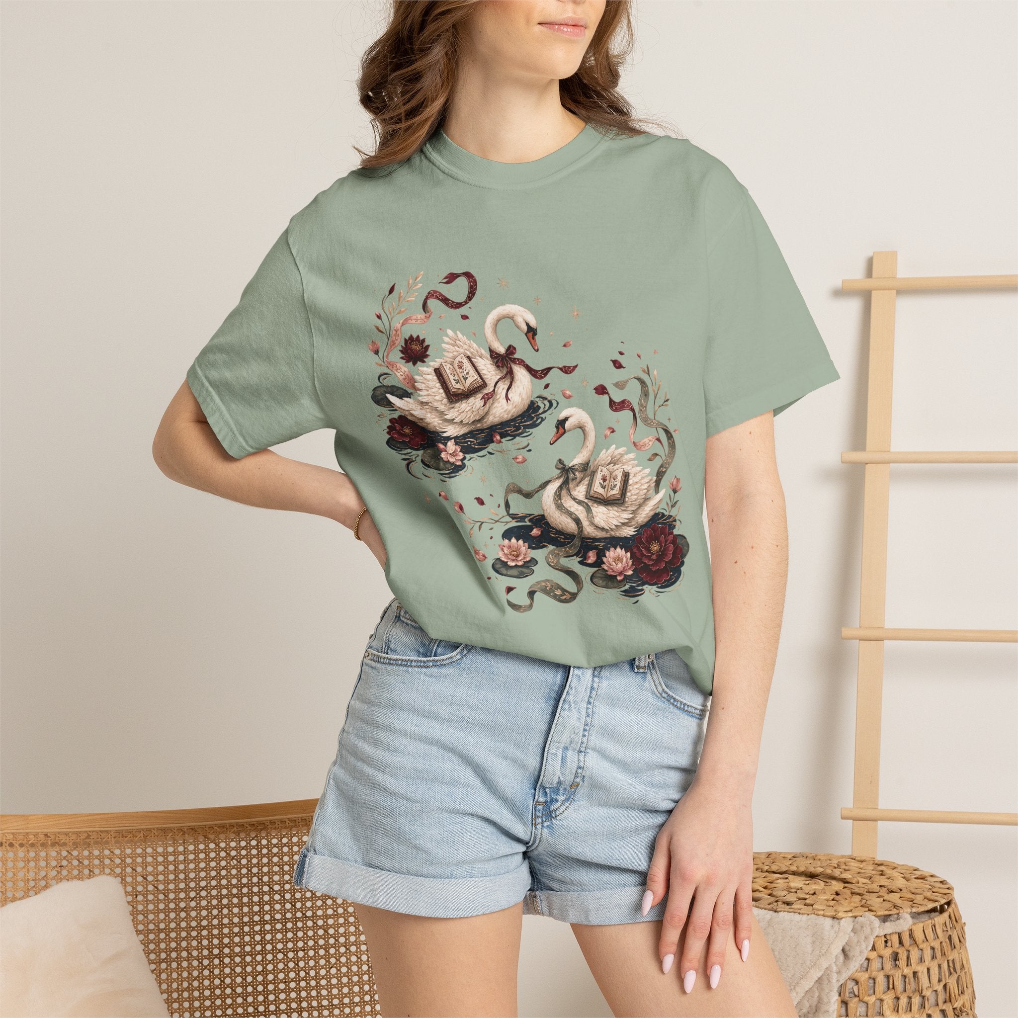 Storybook Swans T-Shirt