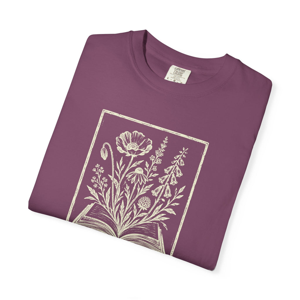 Where Stories Bloom T-Shirt