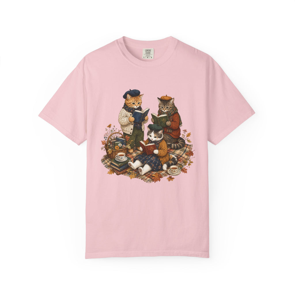 Cozy Reading Picnic T-Shirt