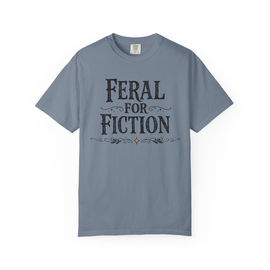 Feral For Fiction T-Shirt
