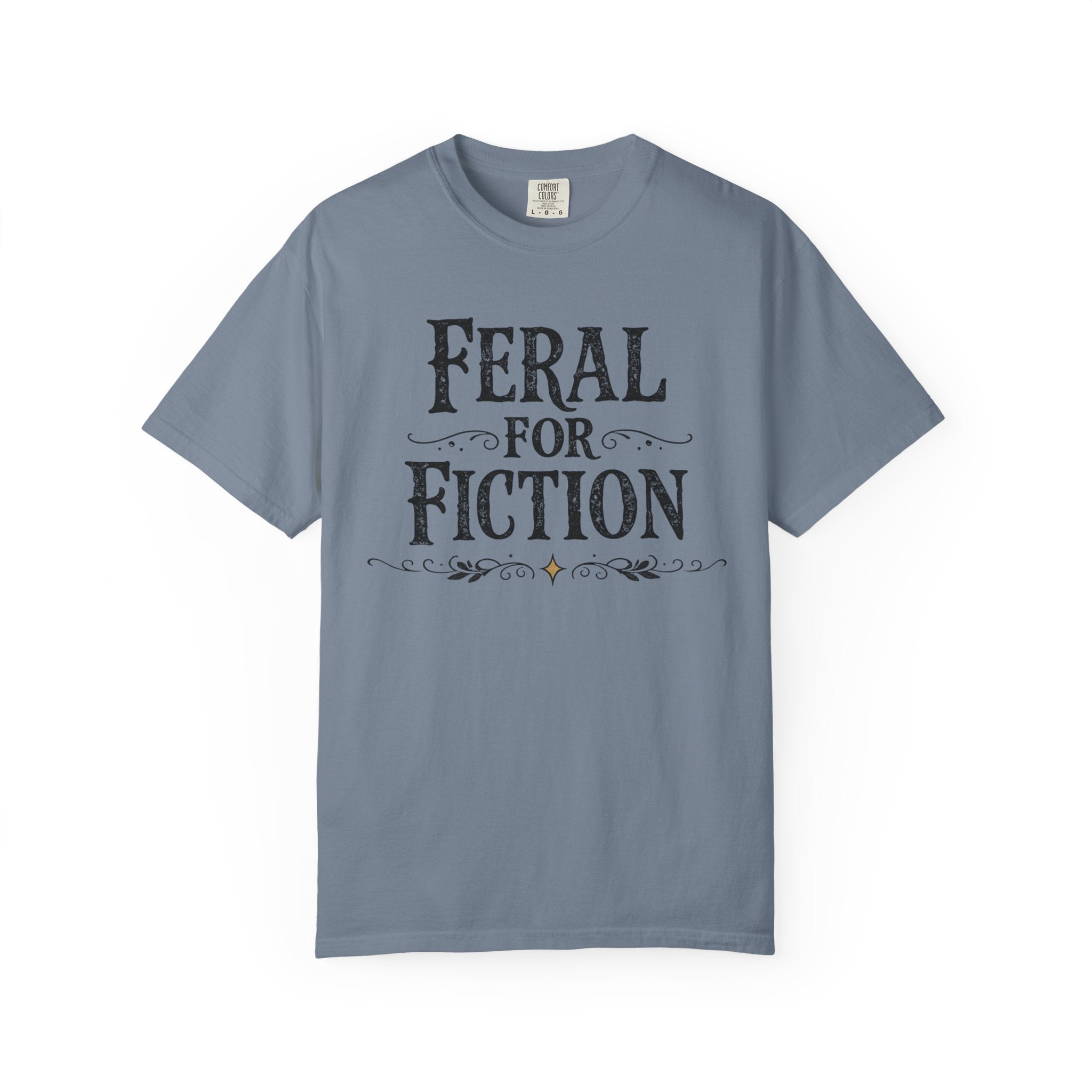 Feral For Fiction T-Shirt