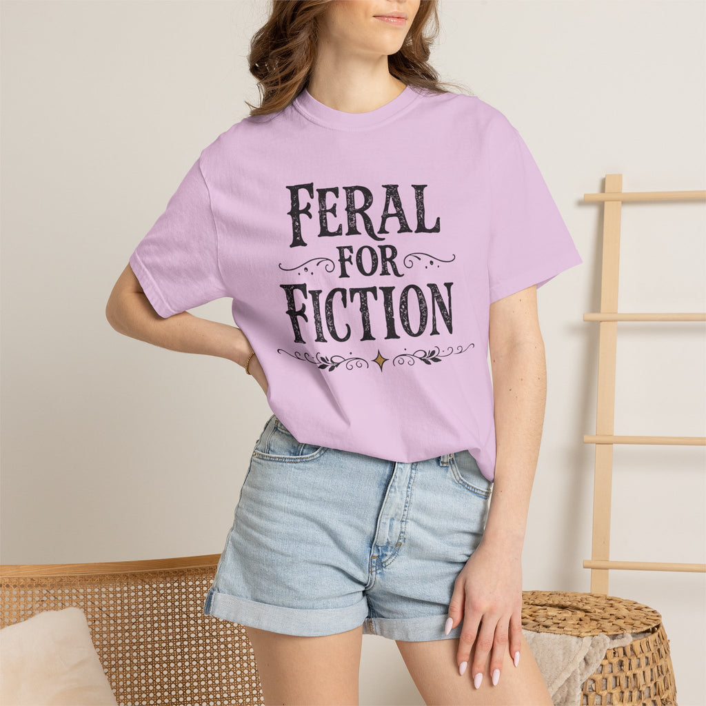Feral For Fiction T-Shirt