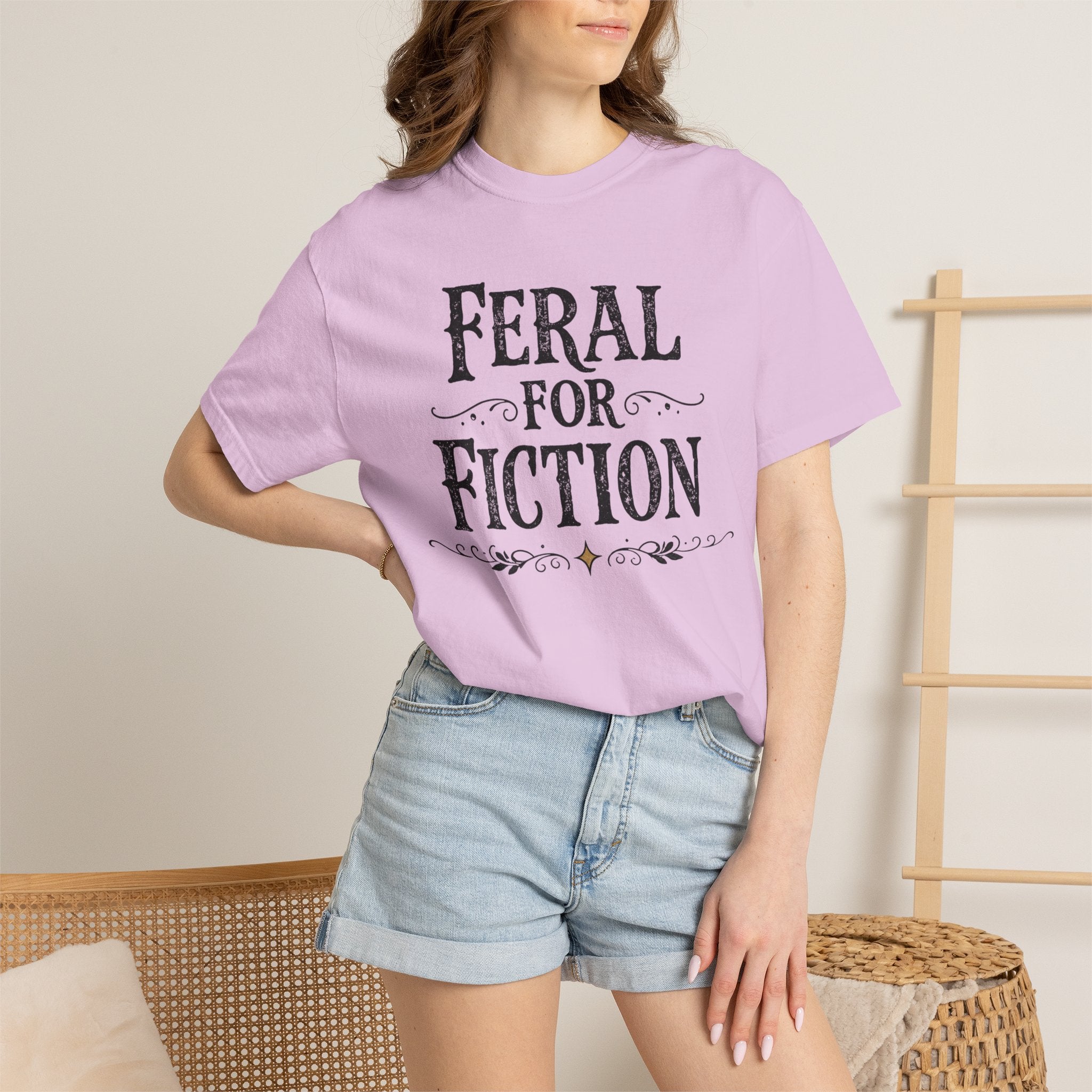 Feral For Fiction T-Shirt