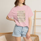 Book Girl Bracelet Card T-Shirt
