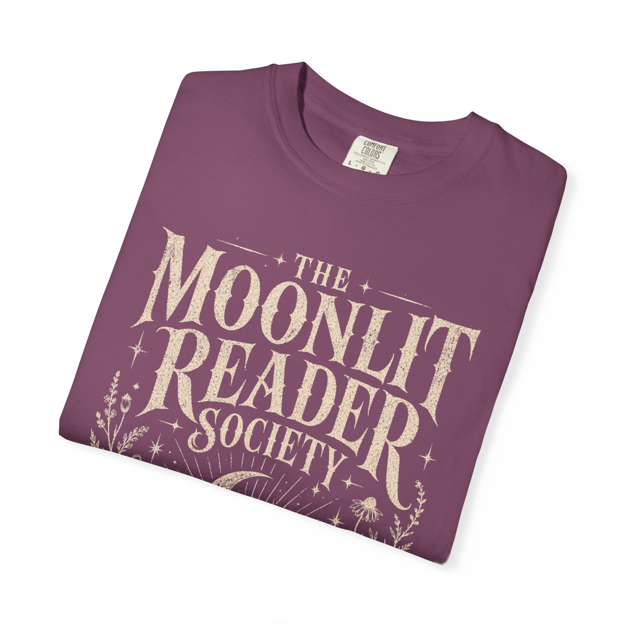 Moonlit Reader Society T-Shirt
