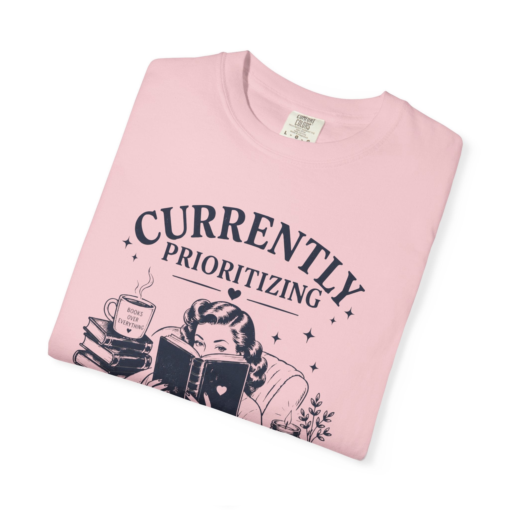 Currently Prioritizing Fictional People T-Shirt