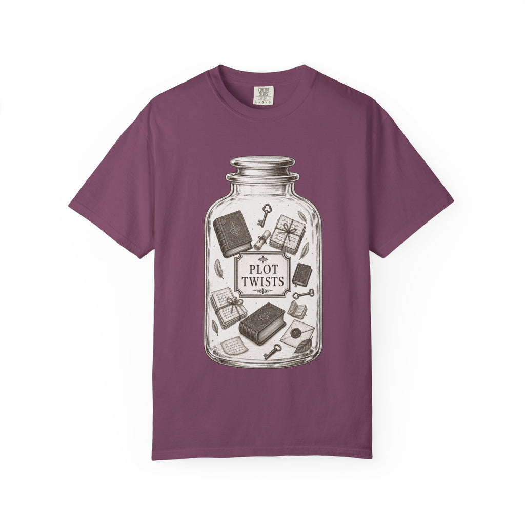 Plot Twists Apothecary Jar T-Shirt