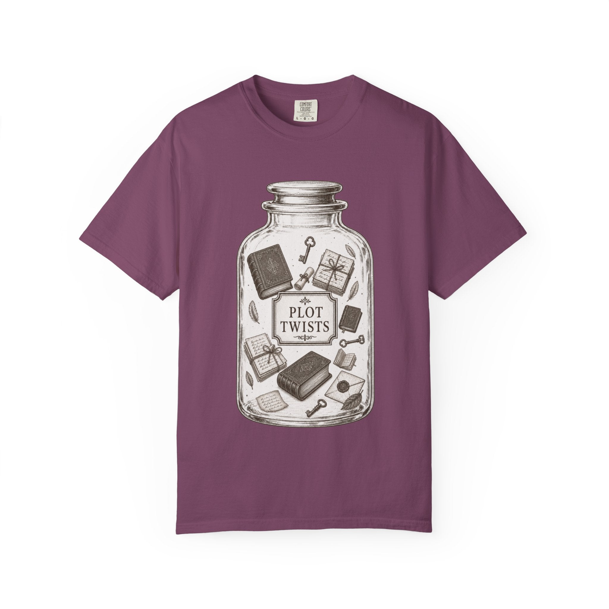 Plot Twists Apothecary Jar T-Shirt