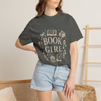 Book Girl Collage T-Shirt