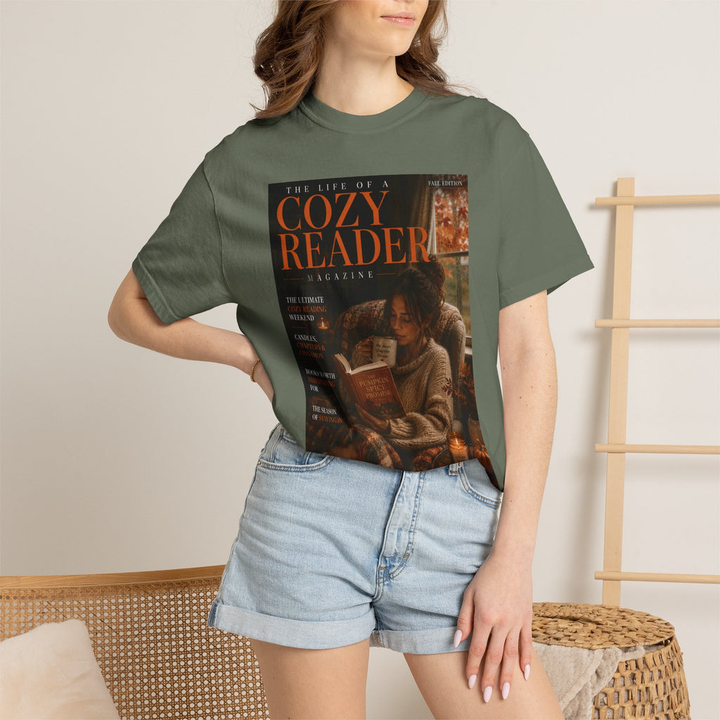 Cozy Reader Magazine T-Shirt
