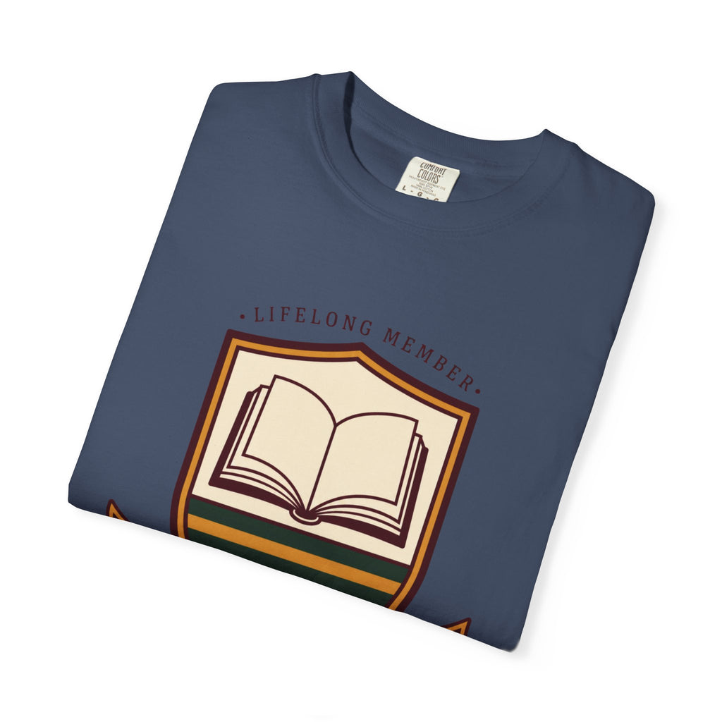 Professional Bookworm Crest T-Shirt