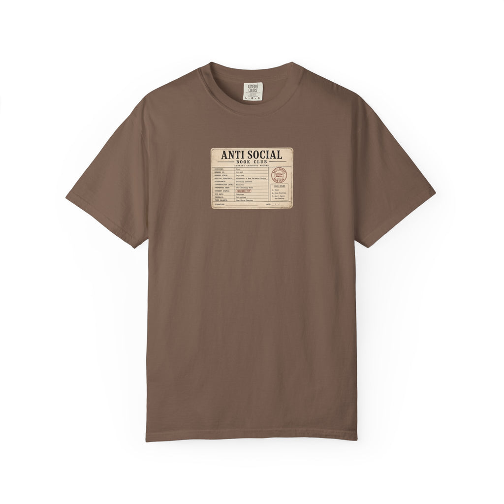 Anti Social Book Club T-Shirt
