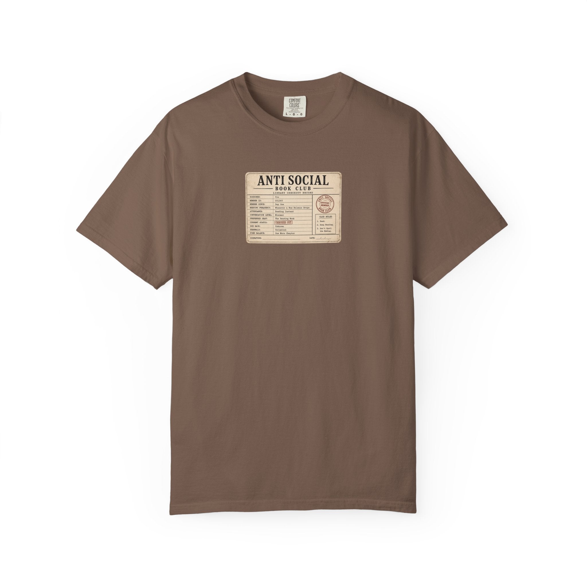 Anti Social Book Club T-Shirt