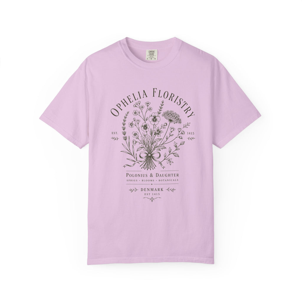 Ophelia Floristry Bouquet T-Shirt