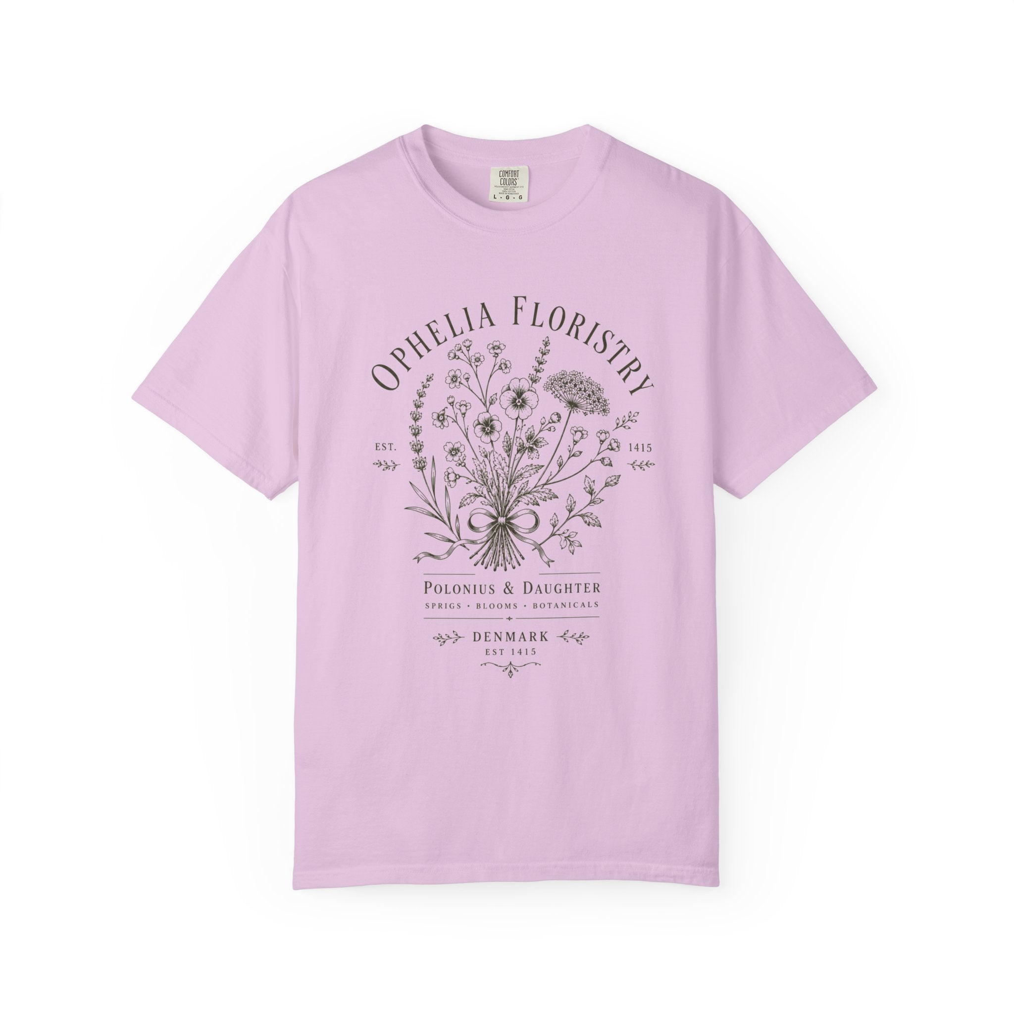 Ophelia Floristry Bouquet T-Shirt