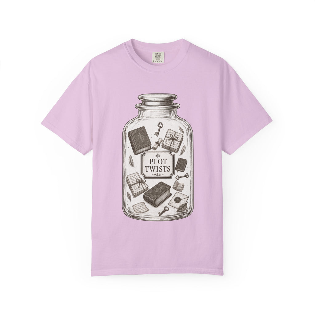 Plot Twists Apothecary Jar T-Shirt