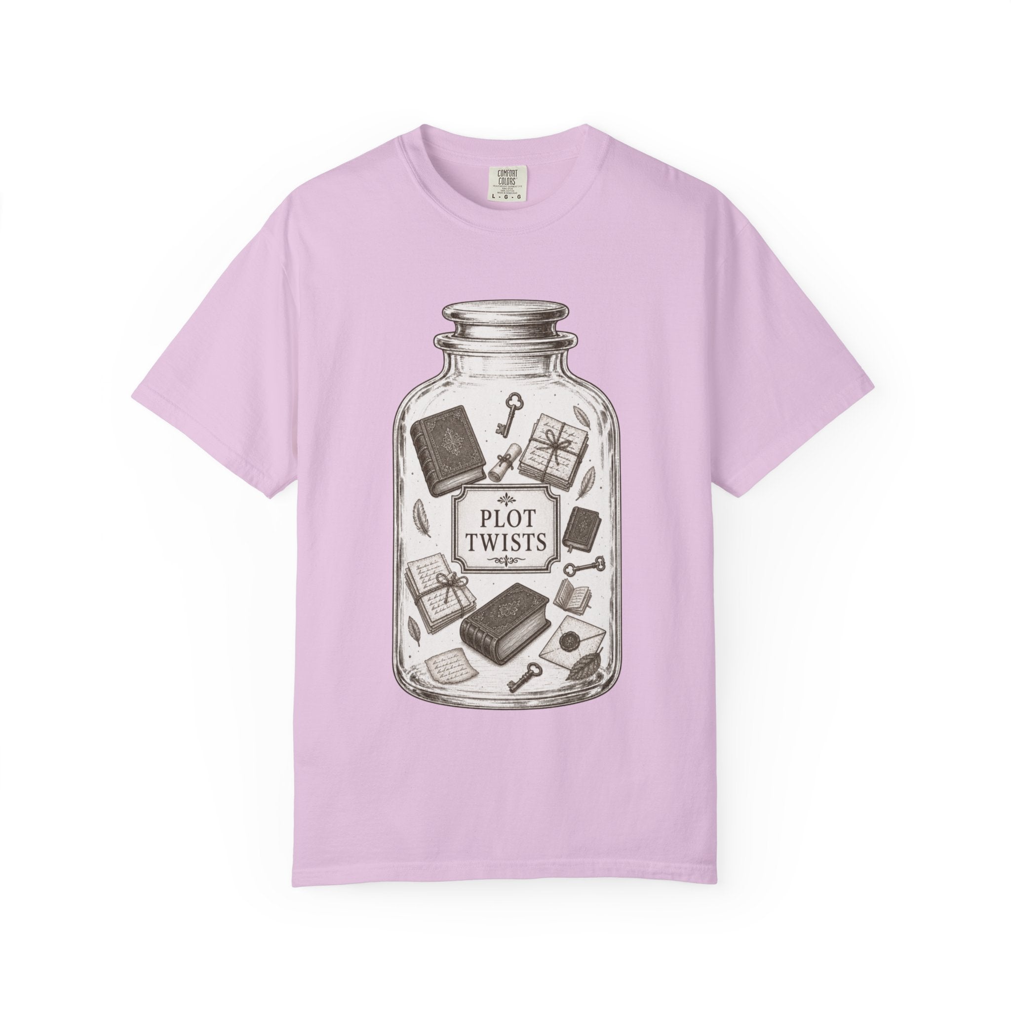 Plot Twists Apothecary Jar T-Shirt