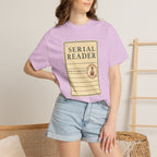 Serial Reader Library Card T-Shirt