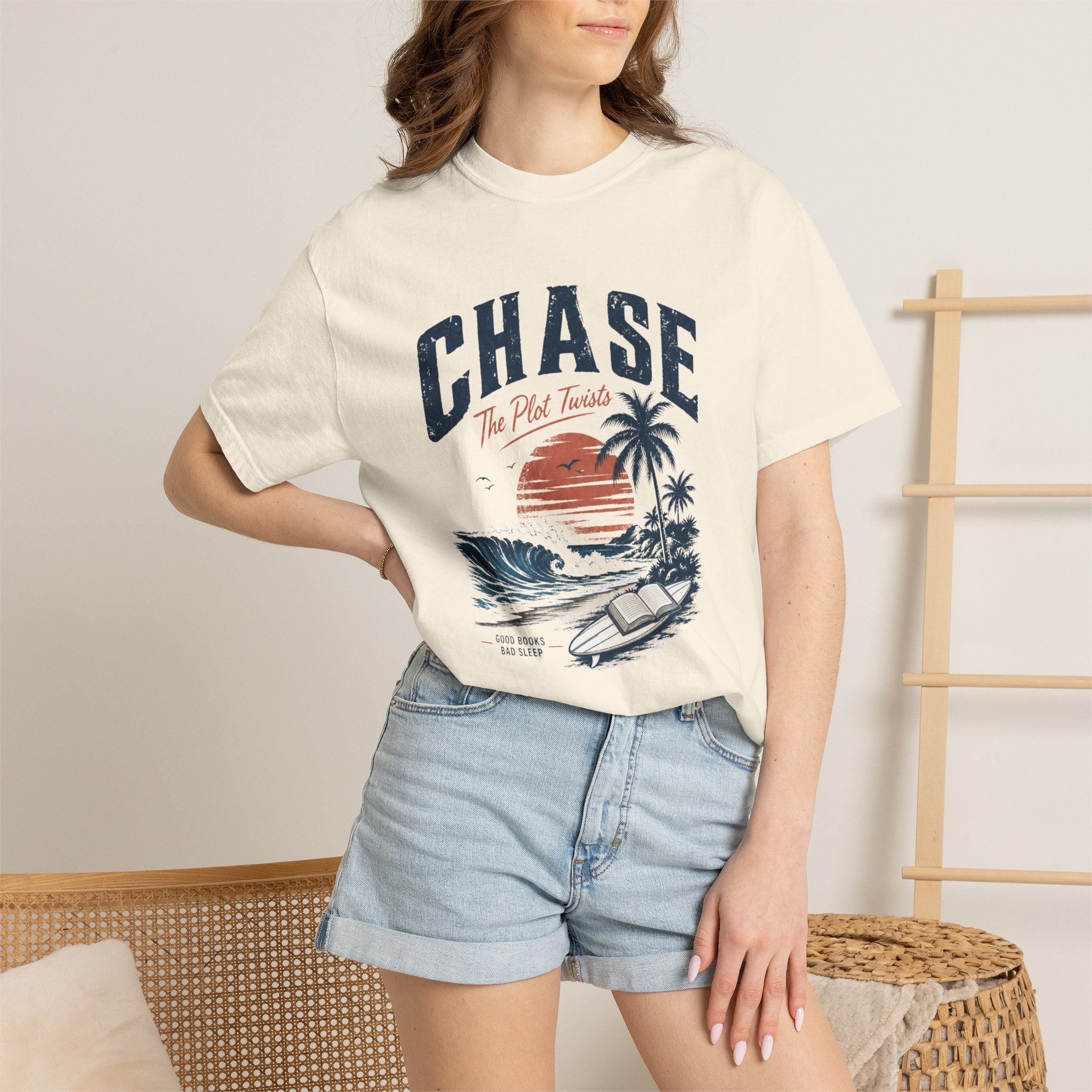 Chase The Plot Twists T-Shirt