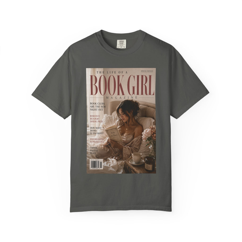 Book Girl Magazine T-Shirt