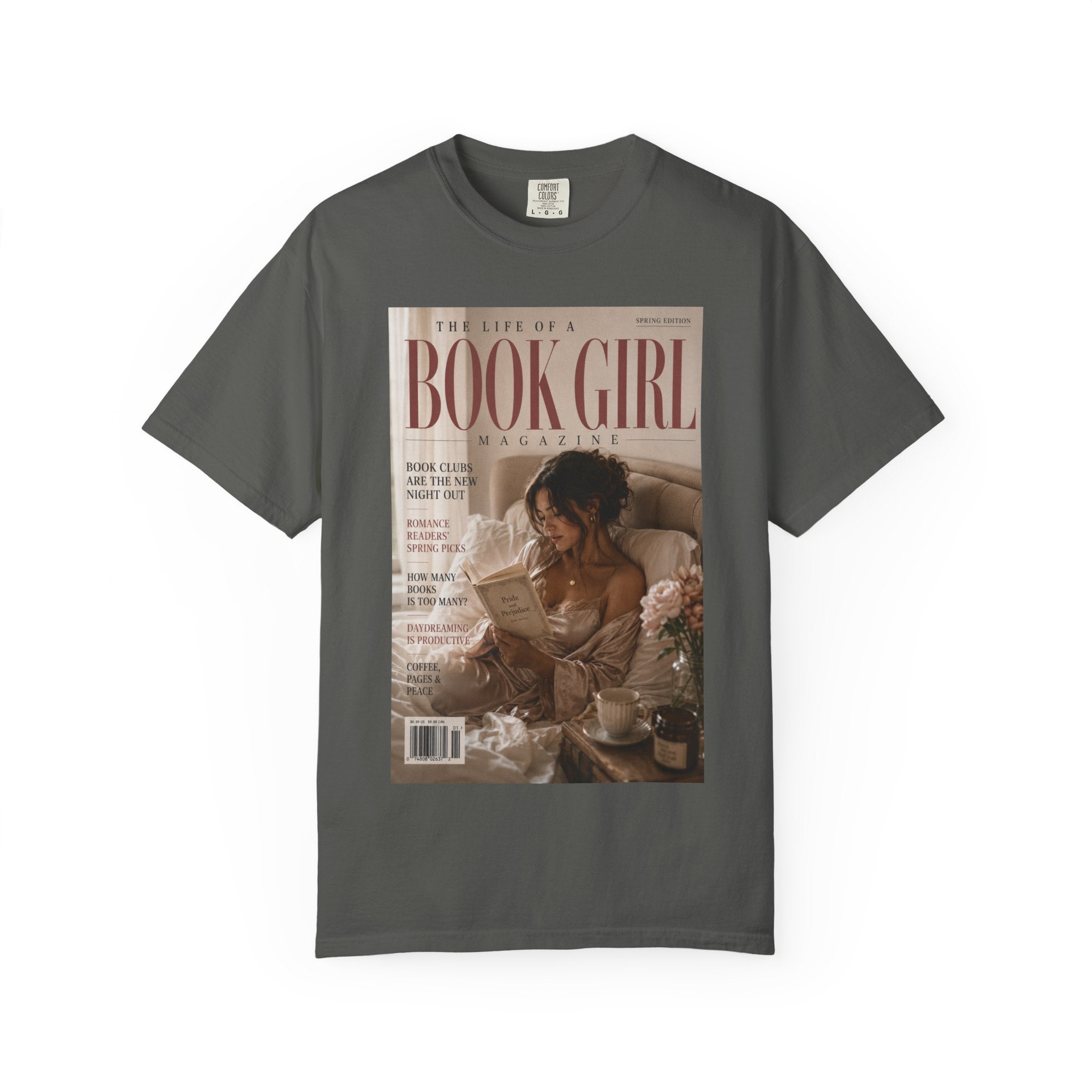 Book Girl Magazine T-Shirt