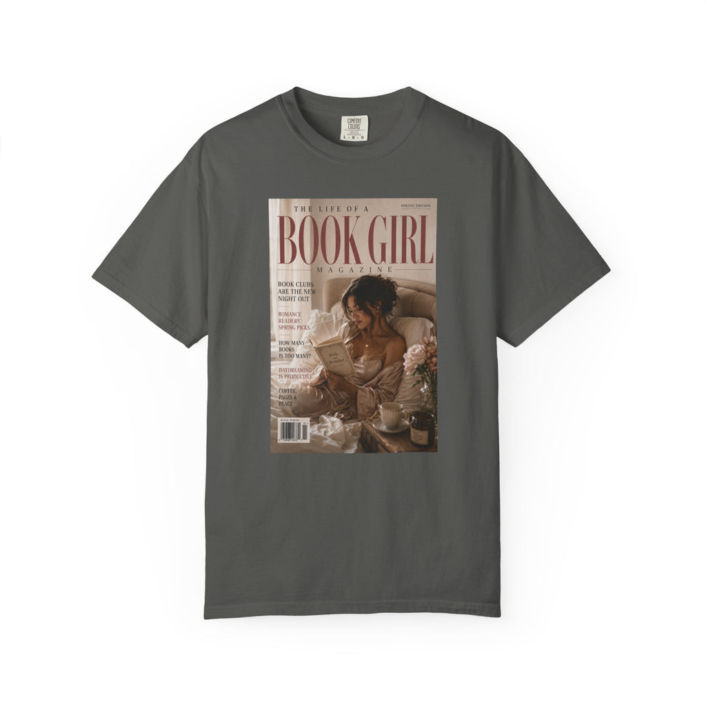 Book Girl Magazine T-Shirt