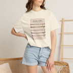 Book Girl Bracelet Card T-Shirt
