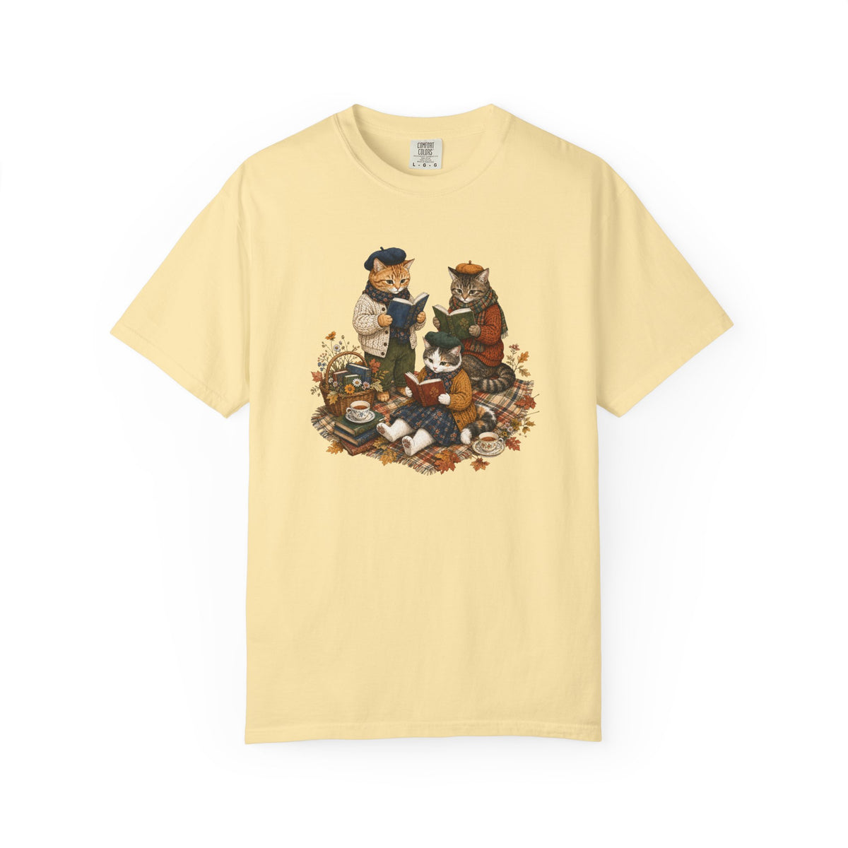 Cozy Reading Picnic T-Shirt