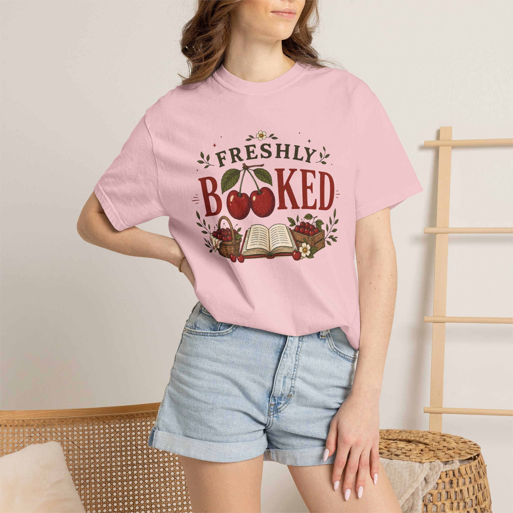 Freshly Booked Cherries T-Shirt