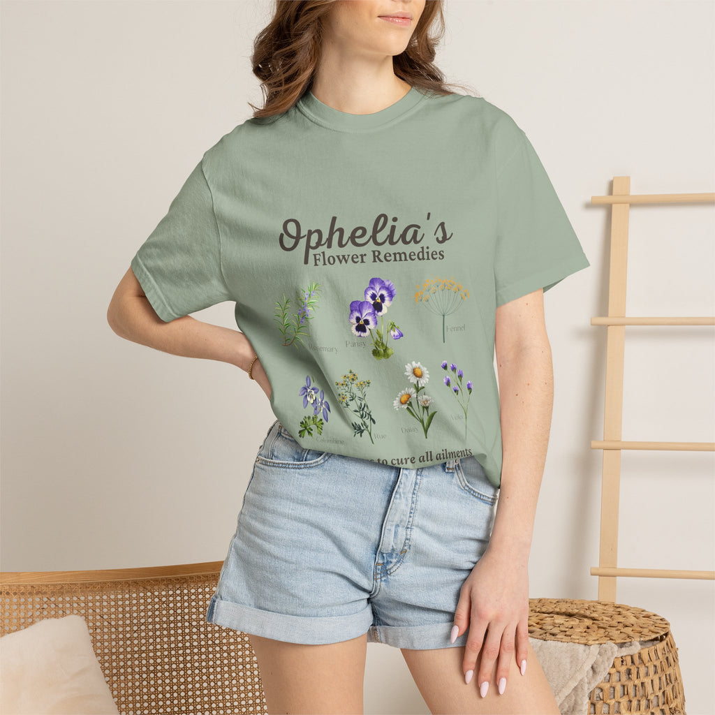 Ophelia's Flower Remedies T-Shirt