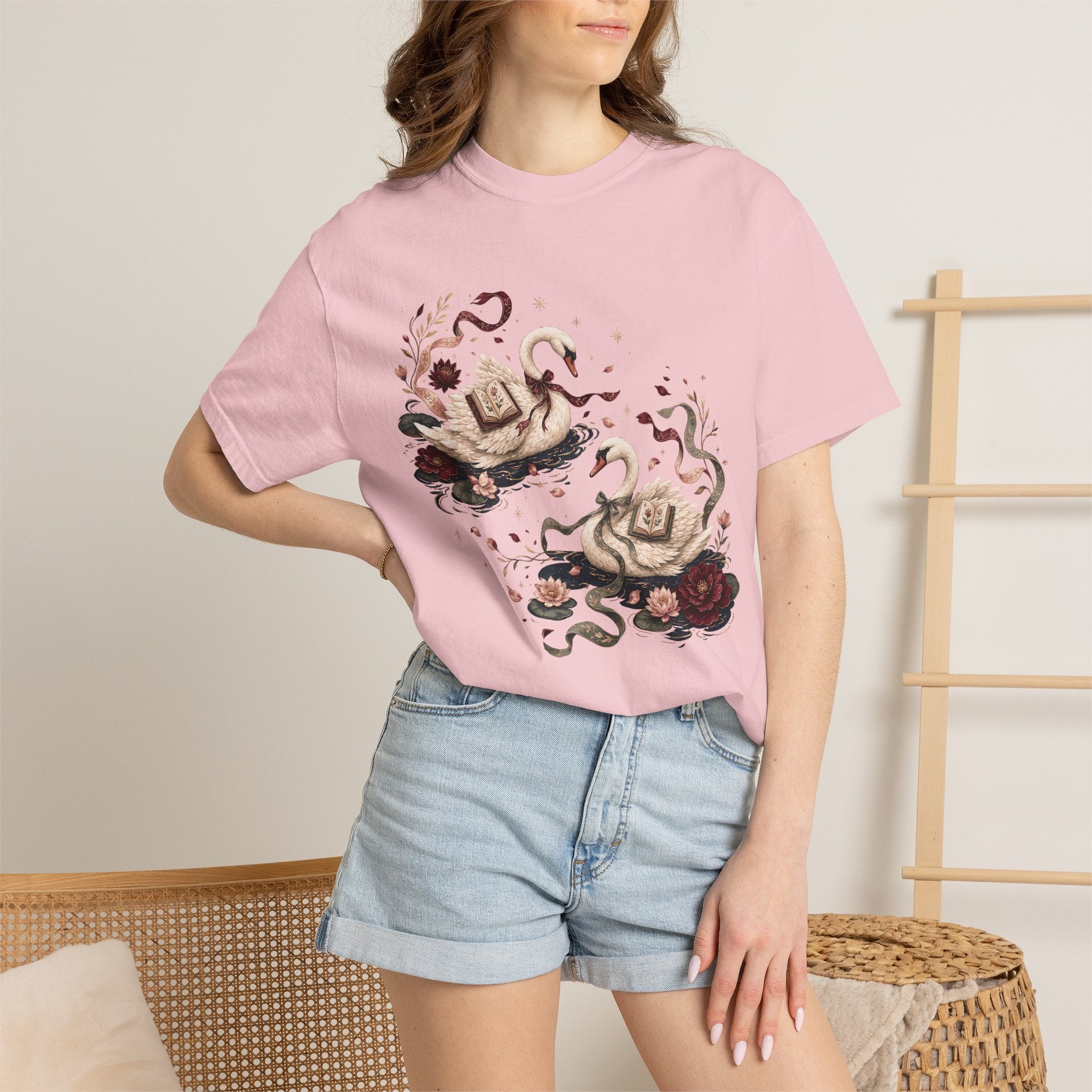 Storybook Swans T-Shirt
