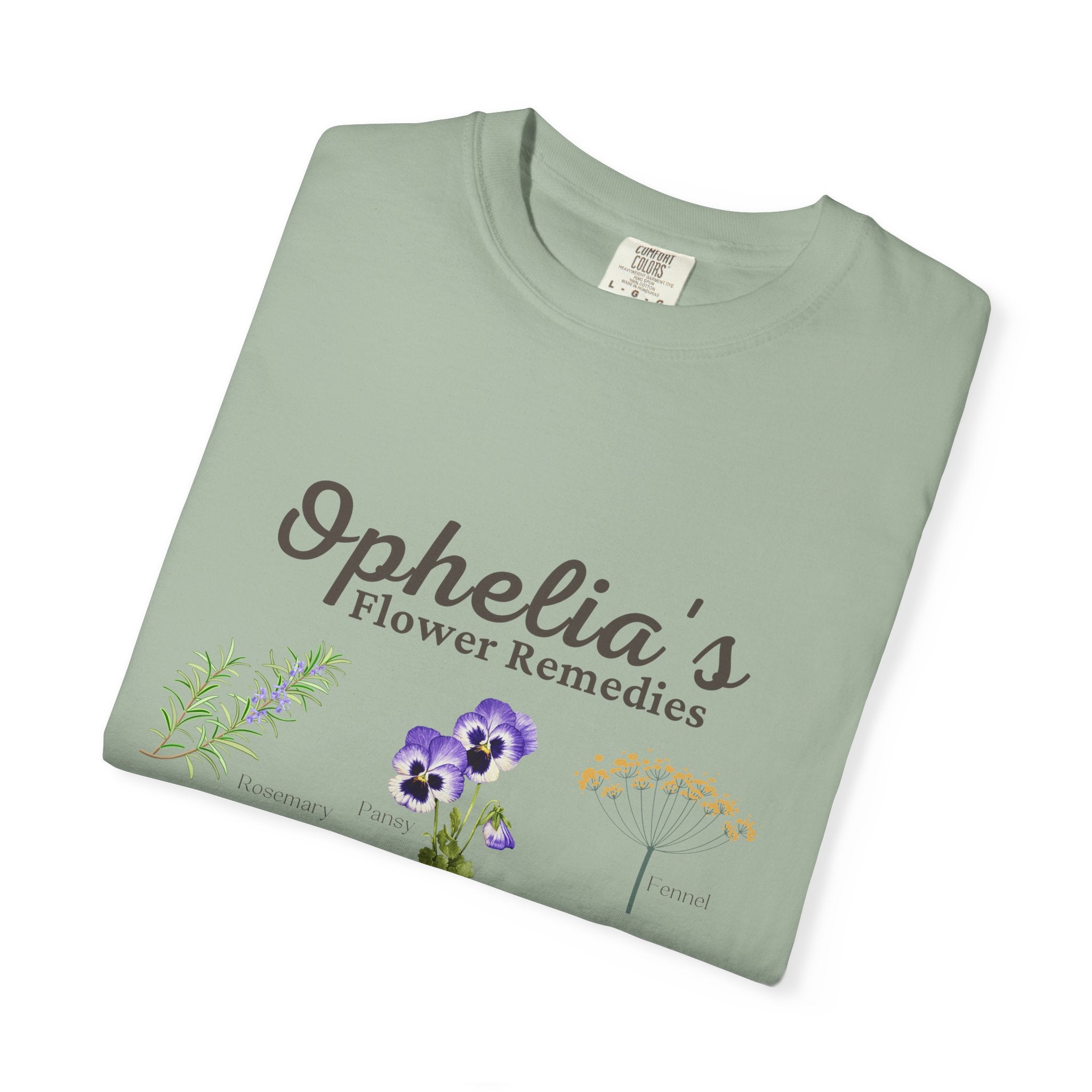Ophelia's Flower Remedies T-Shirt