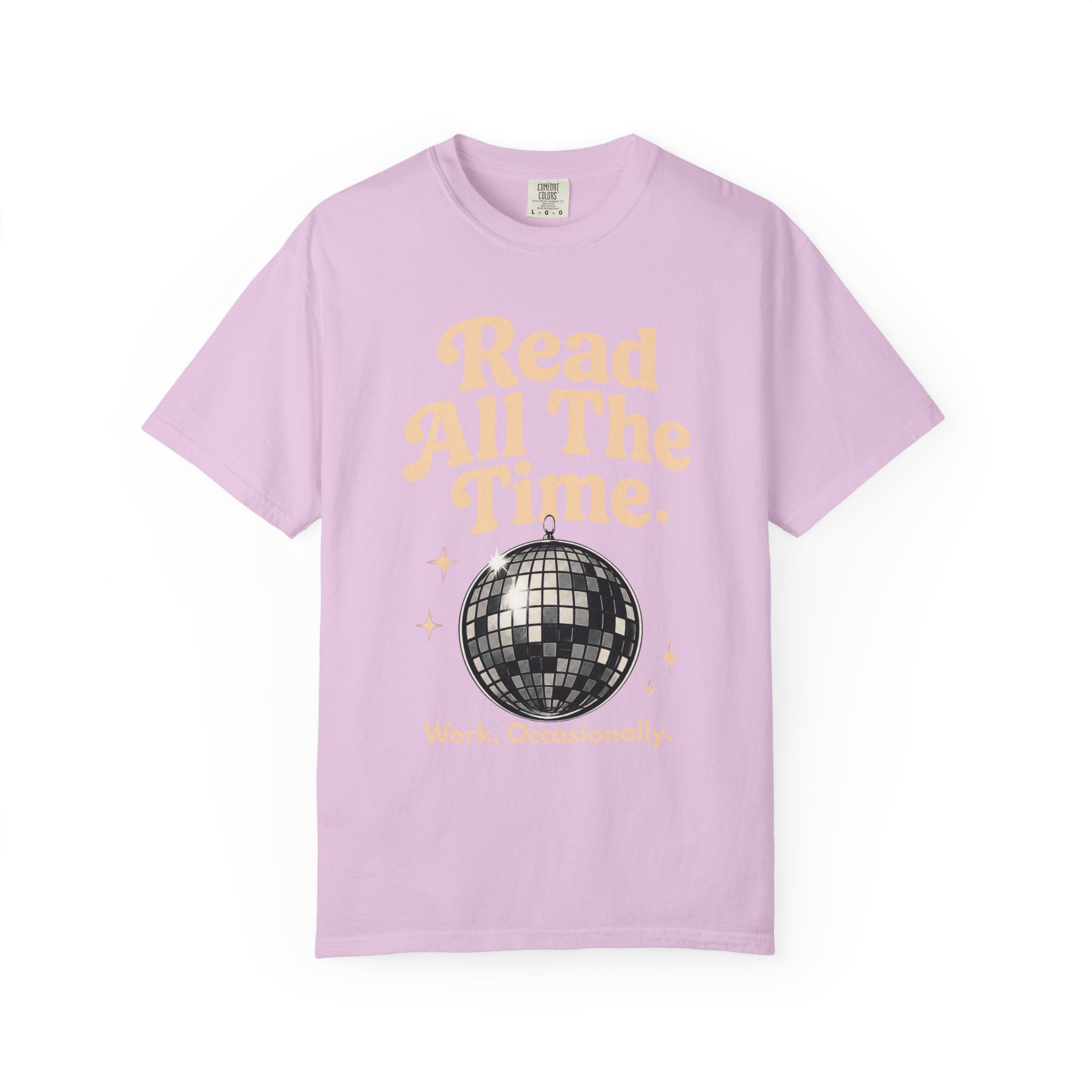 Read All The Time T-Shirt