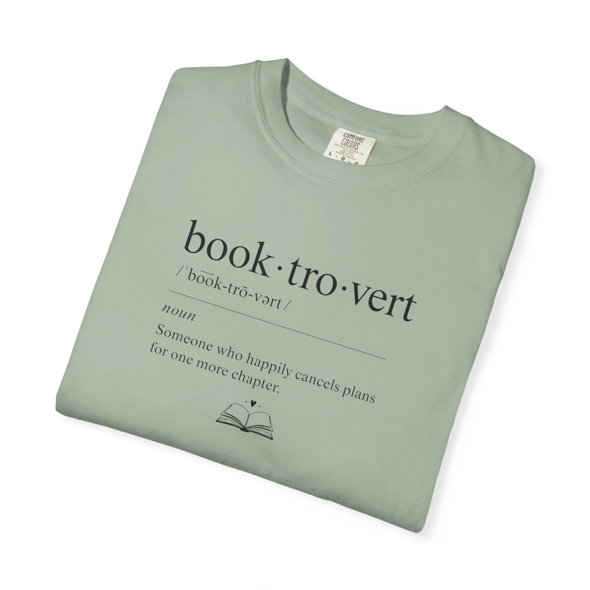 Booktrovert Dictionary T-Shirt