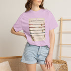 Romance Reader Bracelet Card T-Shirt