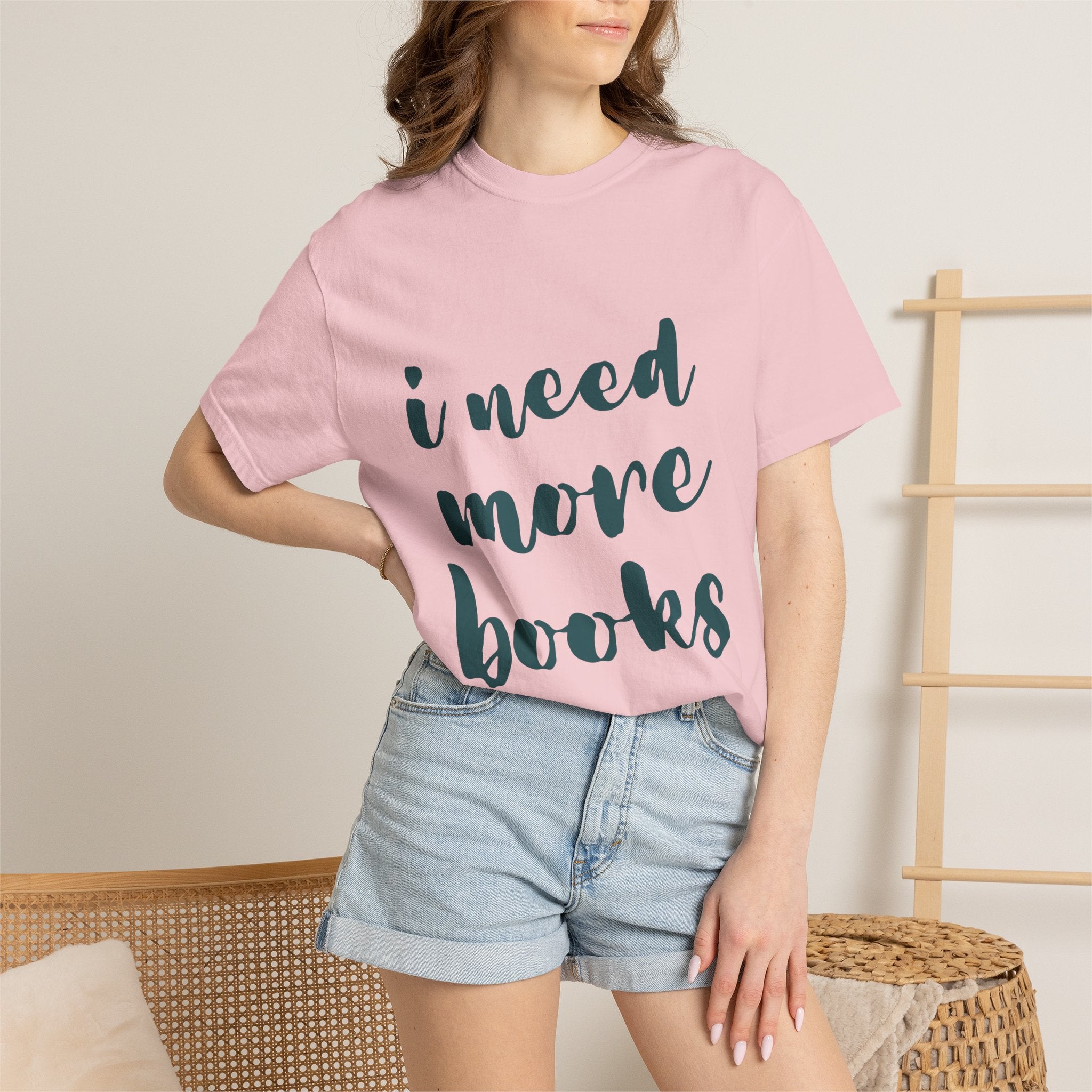 I Need More Books T-Shirt
