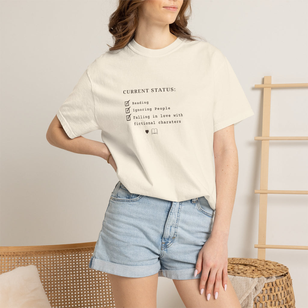 Current Status Checklist T-Shirt
