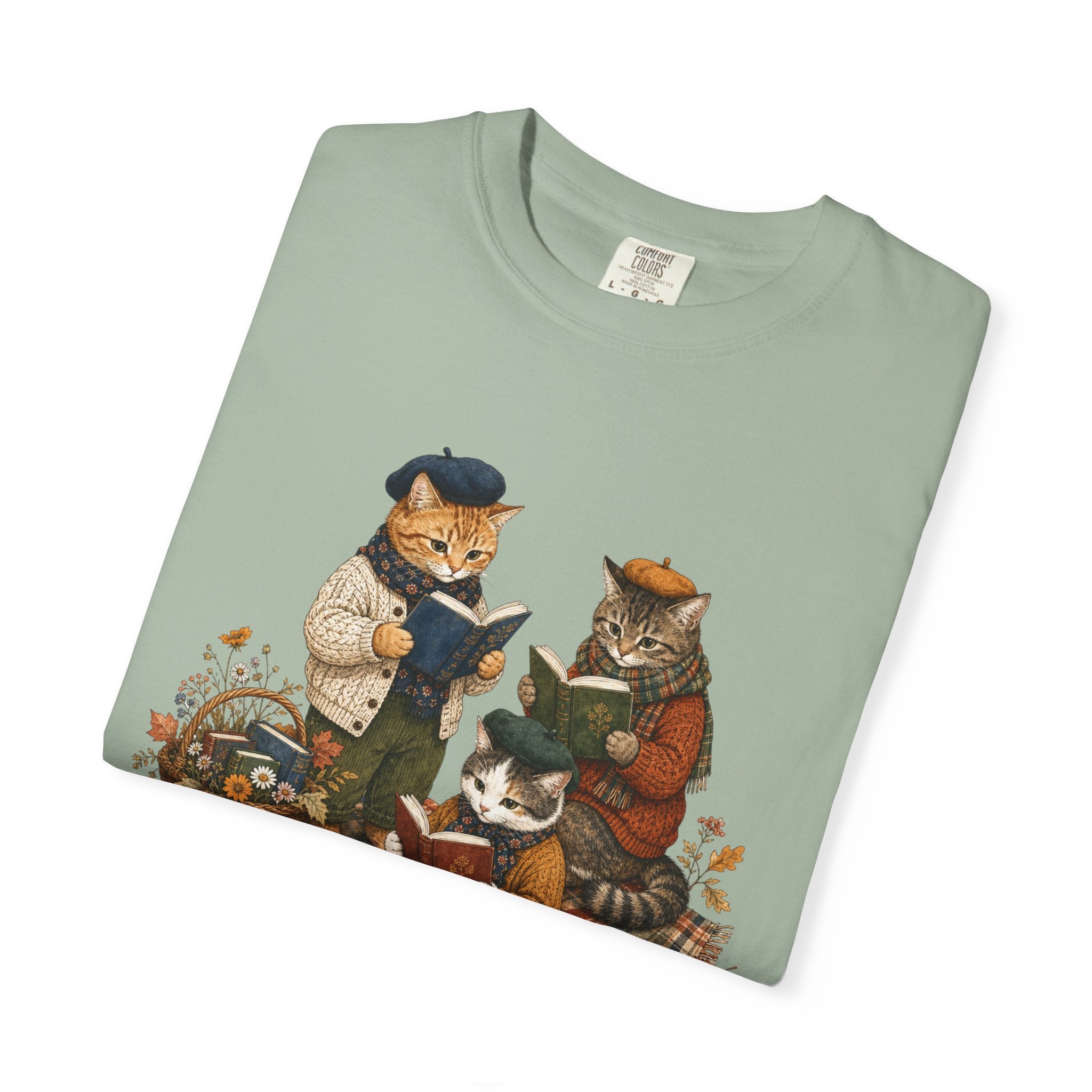 Cozy Reading Picnic T-Shirt