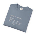 Current Status Checklist T-Shirt