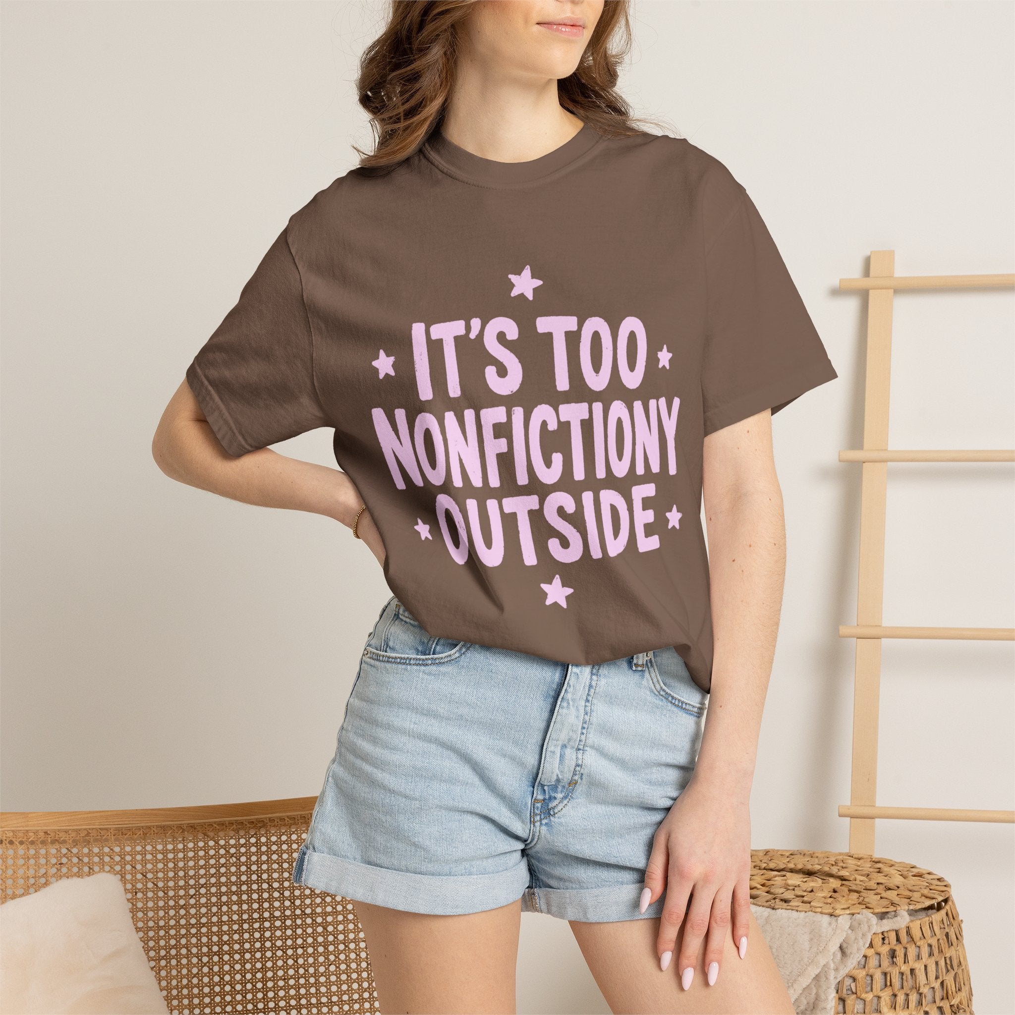 Too Nonfictiony T-Shirt