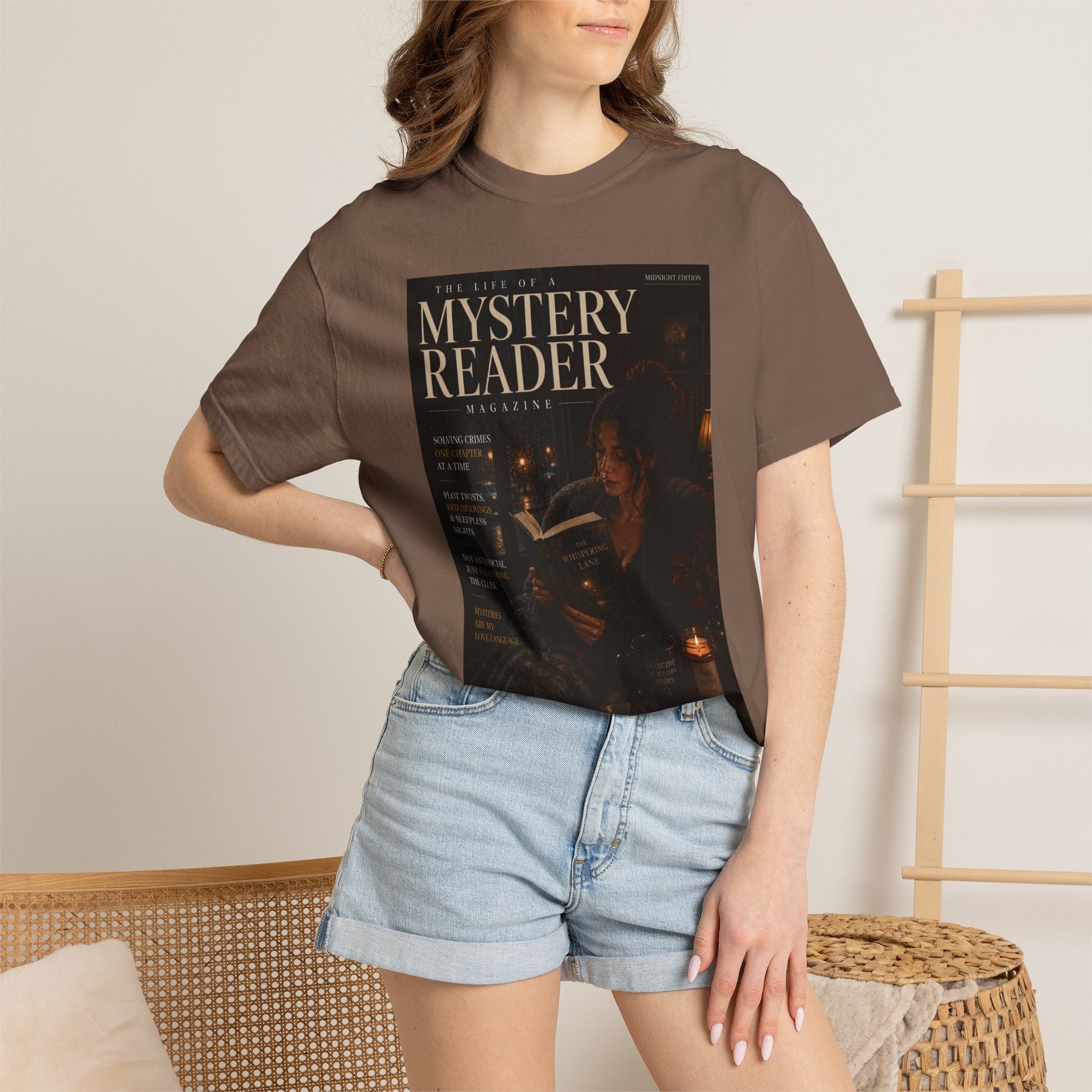 Mystery Reader Magazine T-Shirt