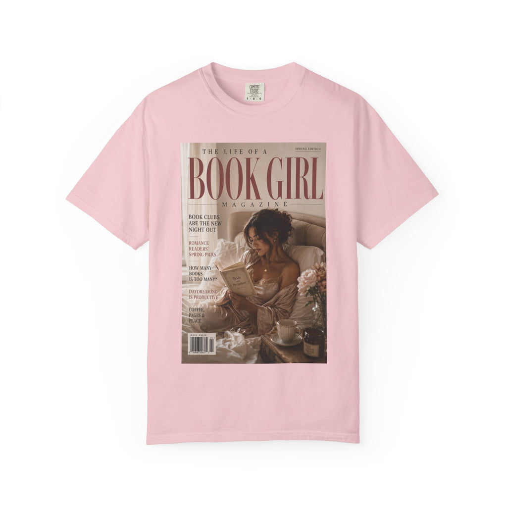 Book Girl Magazine T-Shirt