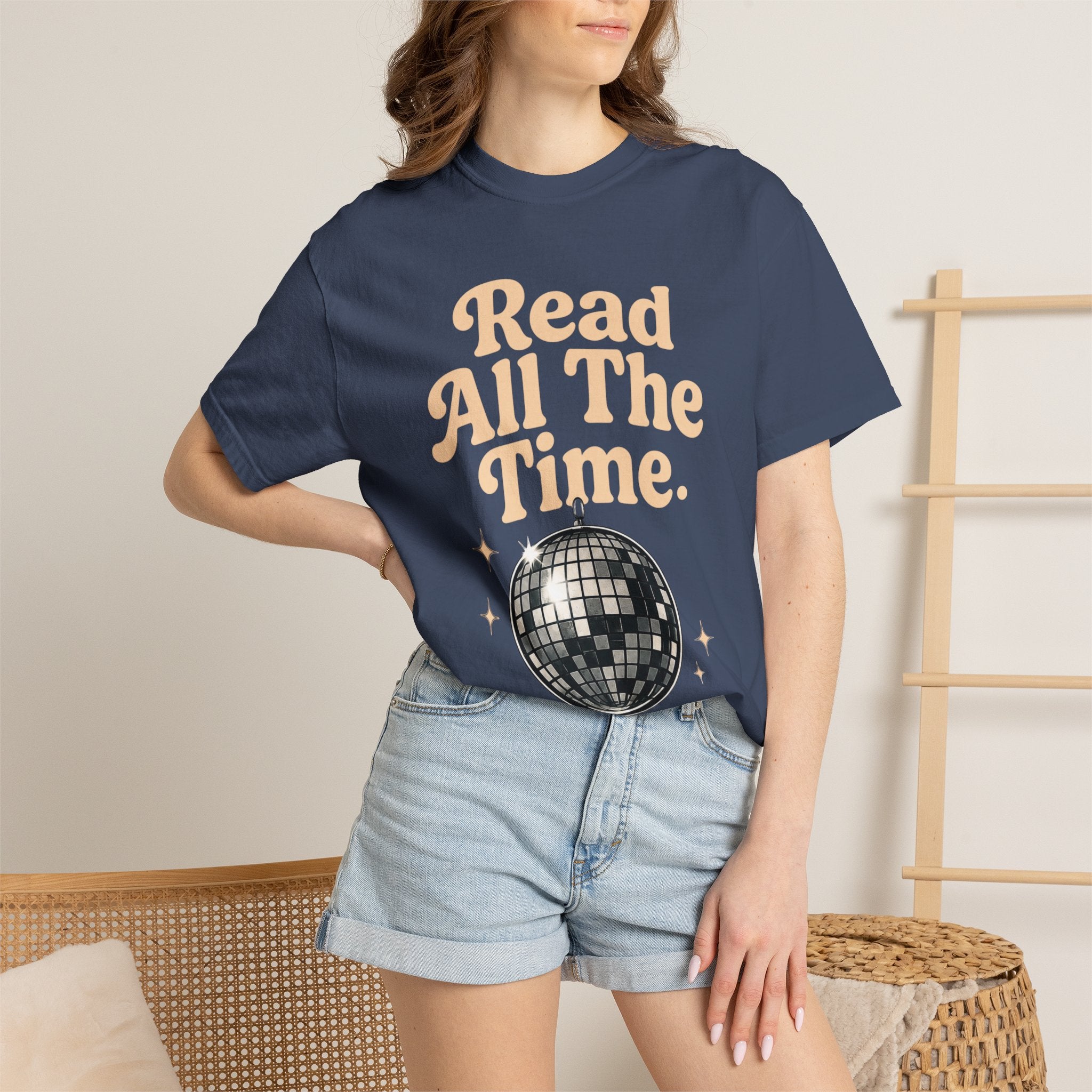 Read All The Time T-Shirt
