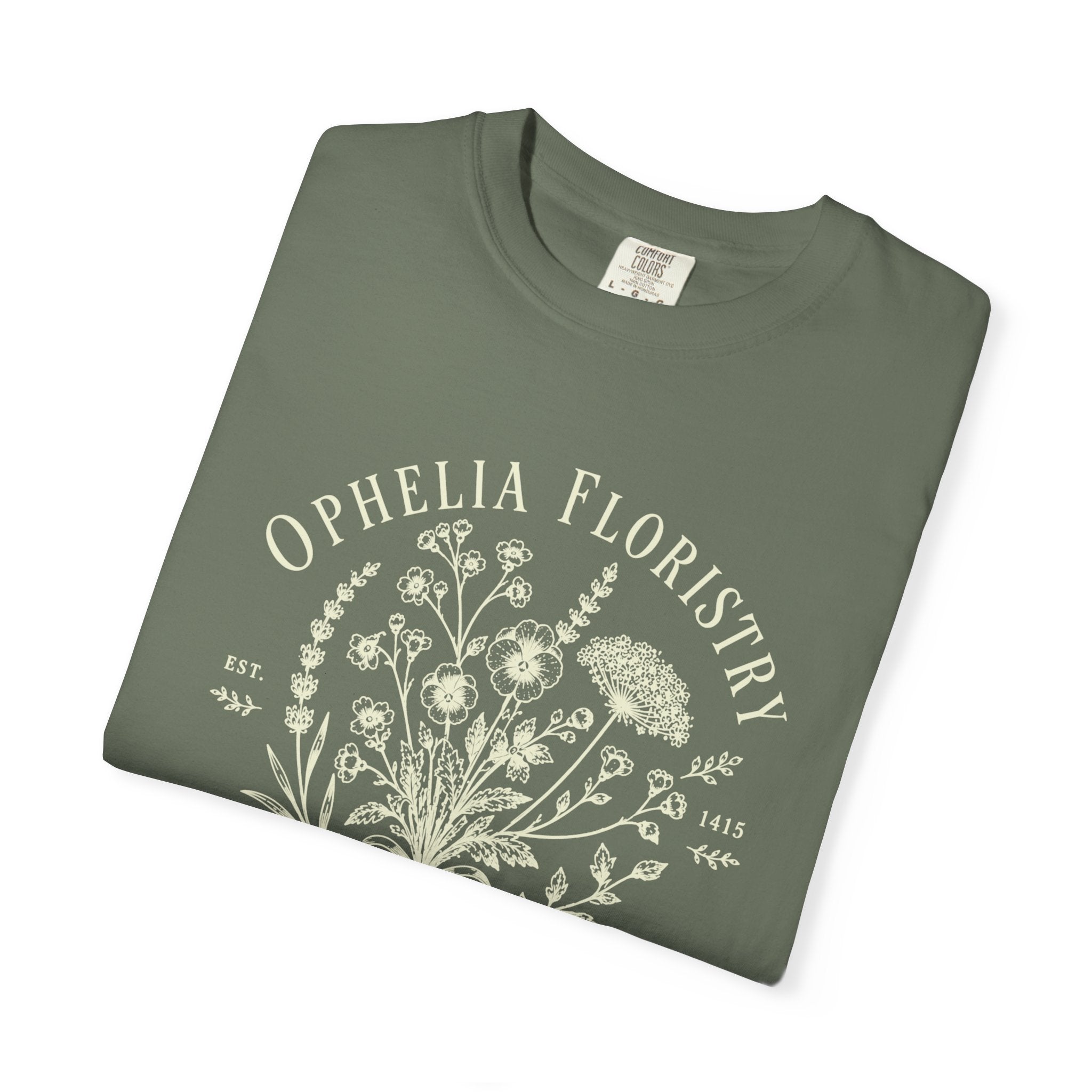 Ophelia Floristry Bouquet T-Shirt