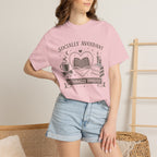 Socially Avoidant, Fictionally Involved T-Shirt