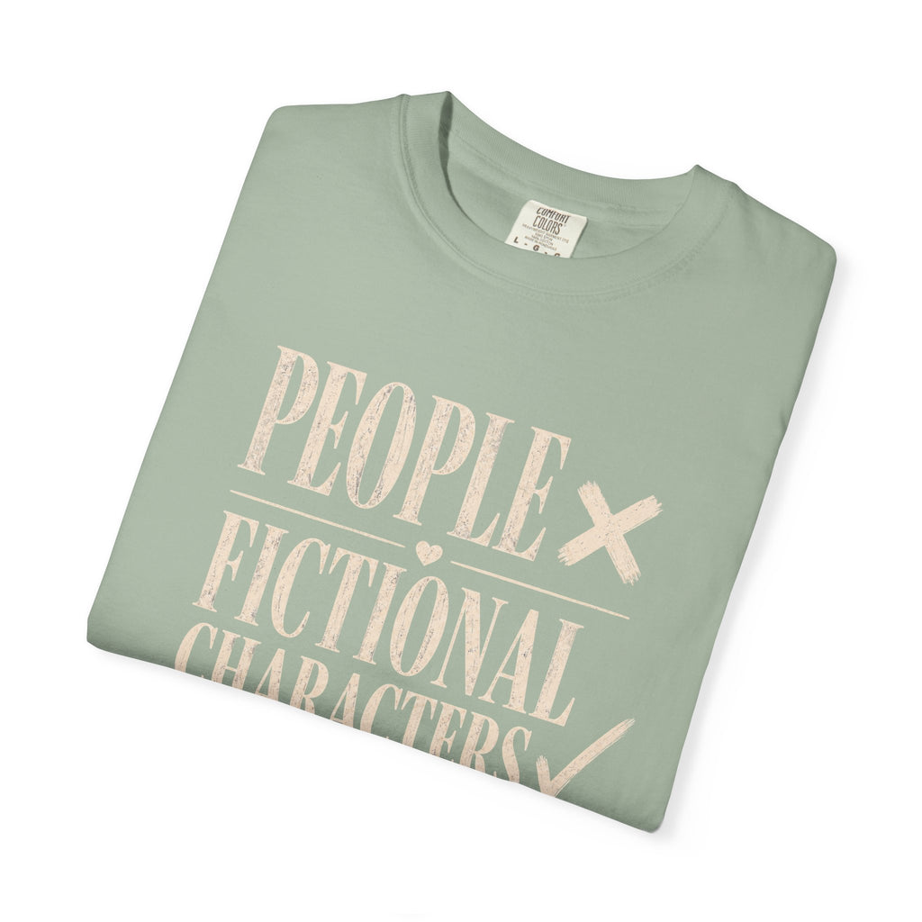 People X Fictional Characters T-Shirt